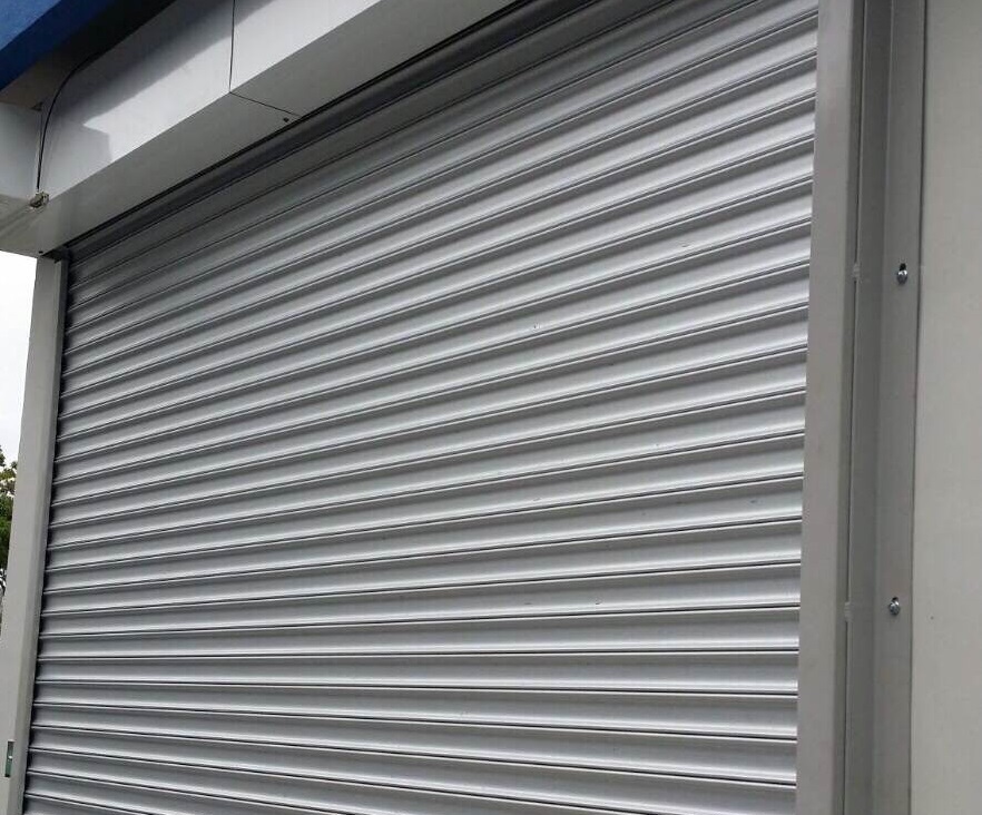 FIRE RATED ROLLING SHUTTER