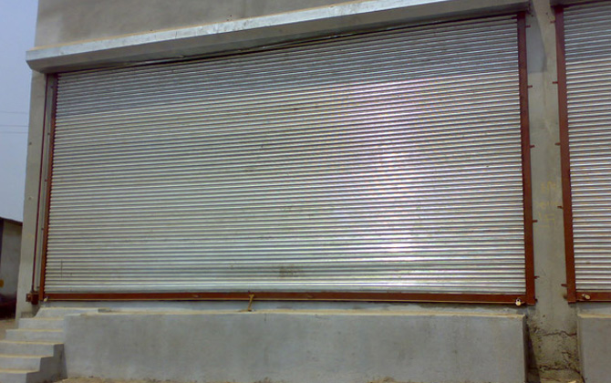 GI ROLLING SHUTTERS