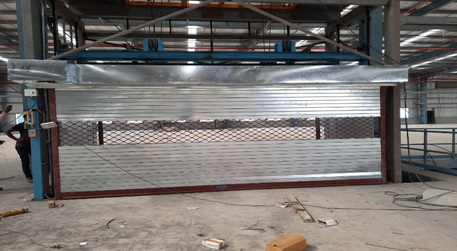 MOTORIZED OPERATED ROLLING SHUTTERS