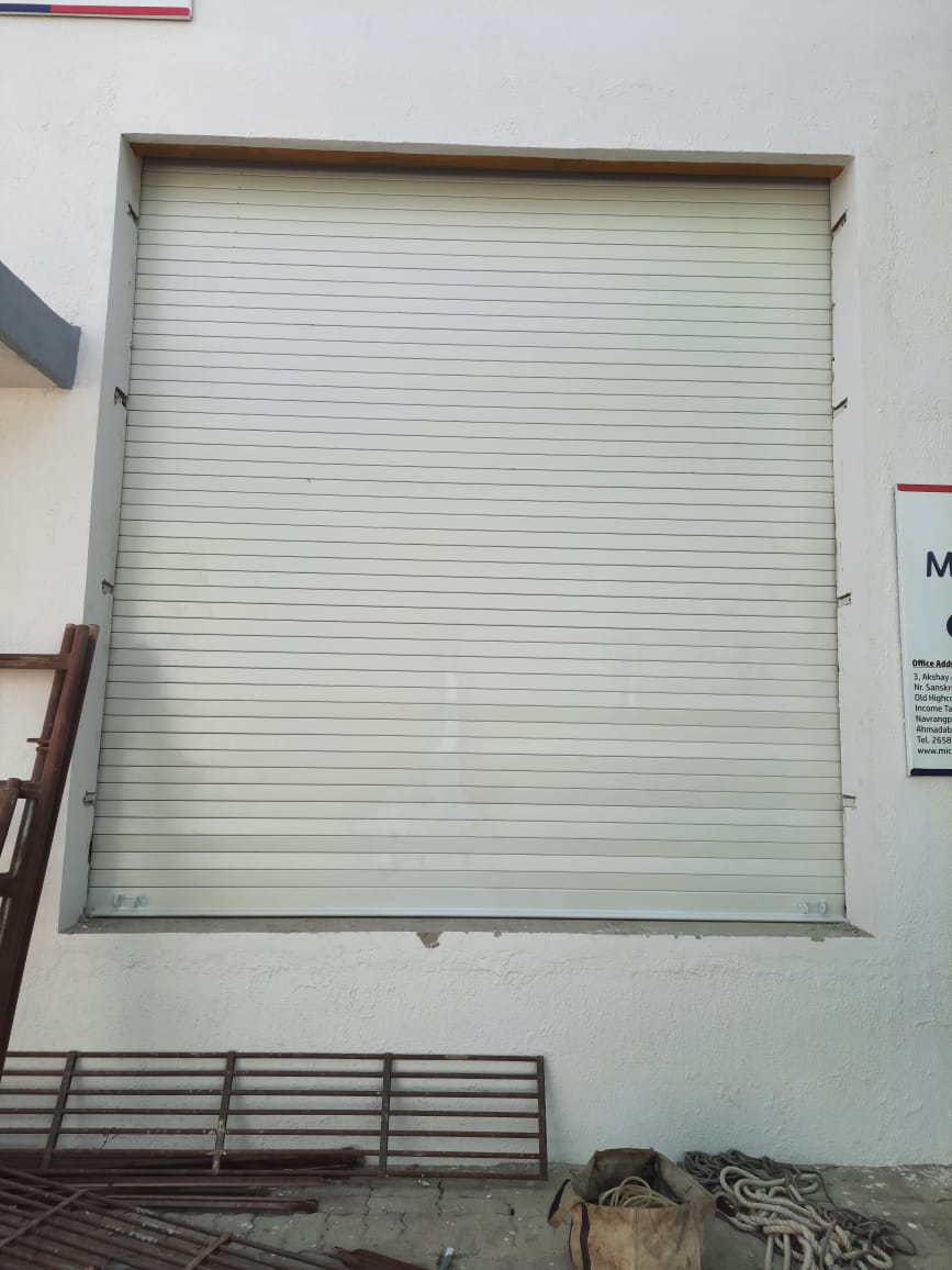 POWDER COATED MS ROLLING SHUTTER