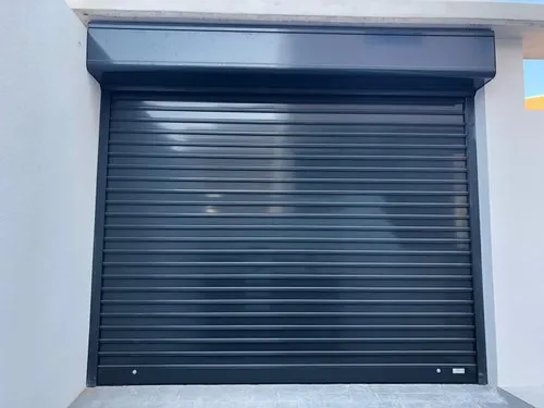 PUSH AND PULL ROLLING SHUTTERS